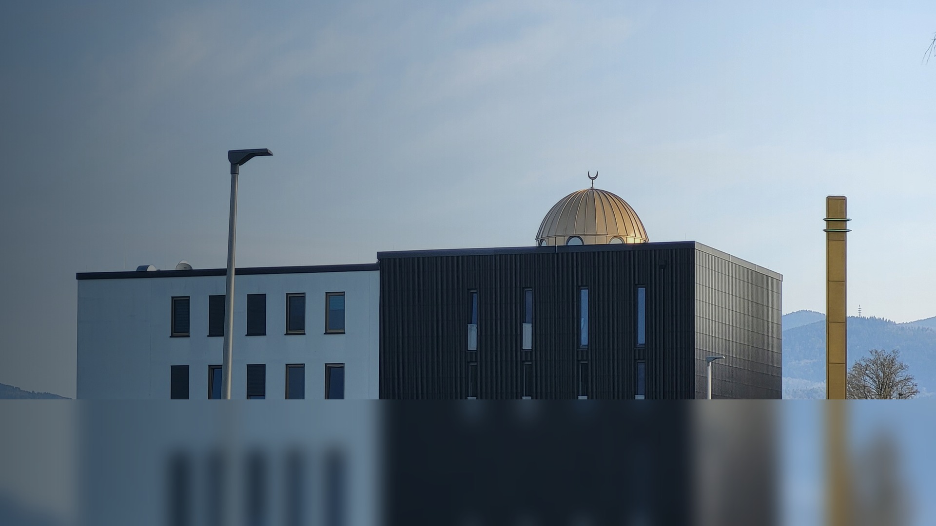 Deggendorf Selimiye Camii görünümü